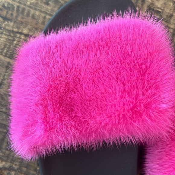 Givenchy mink slides - Picture 4 of 8